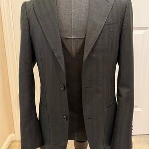 Suitsupply Dark Green Men's 3-piece Suit